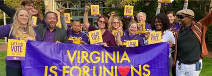 Loudoun County Employees in the General Government Unit Win Their Union Election, Vote YES for SEIU Virginia 512